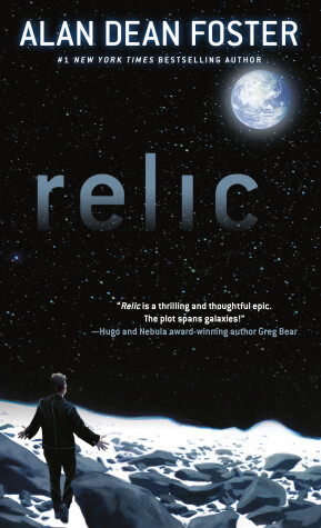 Book cover for Relic