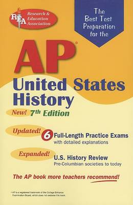 Book cover for AP United States History Exam