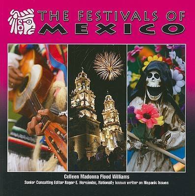 Book cover for The Festivals of Mexico