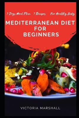 Book cover for Mediterranean Diet for Beginners