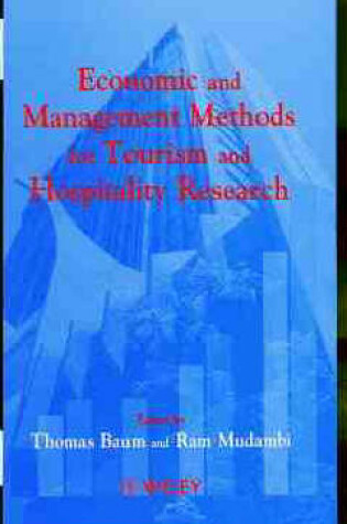 Cover of Economic and Management Methods for Tourism and Hospitality Research