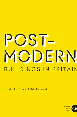 Cover of Post-Modern Buildings in Britain