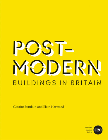 Book cover for Post-Modern Buildings in Britain