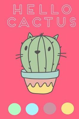 Book cover for Hello Cactus