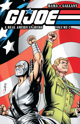 Book cover for G.I. JOE: A Real American Hero, Vol. 2