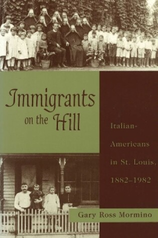 Cover of Immigrants on the Hill