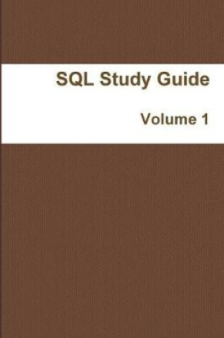 Cover of SQL Study Guide