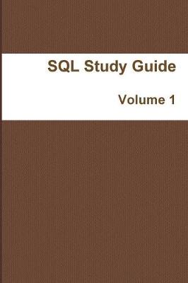 Book cover for SQL Study Guide