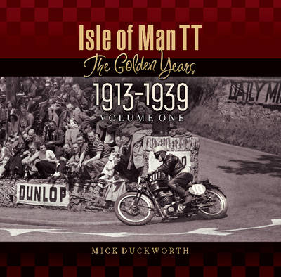 Book cover for Isle of Man TT