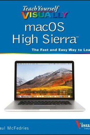 Cover of Teach Yourself VISUALLY macOS High Sierra