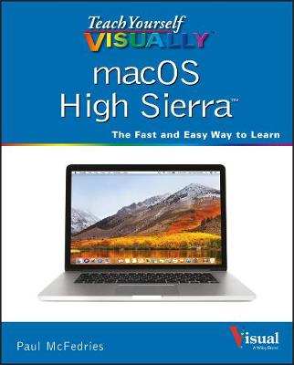 Book cover for Teach Yourself VISUALLY macOS High Sierra