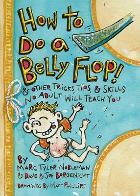 Book cover for How to Do a Belly Flop!