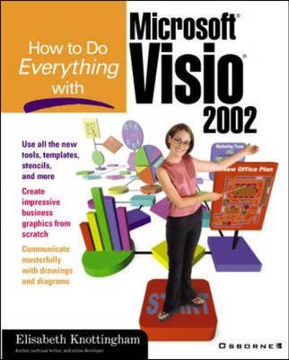 Book cover for Microsoft Visio 2002