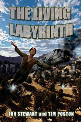 Book cover for The Living Labyrinth