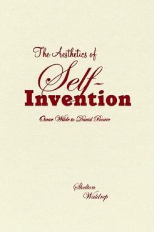 Cover of Aesthetics of Self-Invention