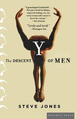 Book cover for Y Descent of Men