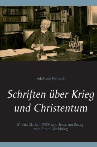 Cover of Schriften uber Krieg und Christentum