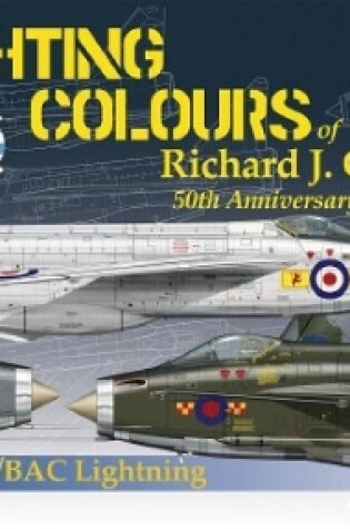 Cover of The Fighting Colours of Richard J. Caruana. 50th Anniversary Collection. 3. Ee/Bac Lightning