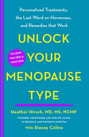 Book cover for Unlock Your Menopause Type