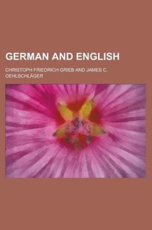 Cover of German and English