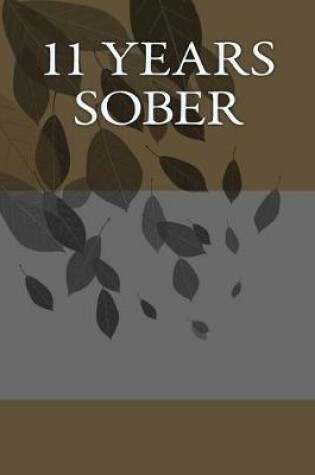 Cover of 11 Years Sober