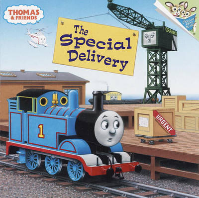 Book cover for The Special Delivery (Thomas & Friends)