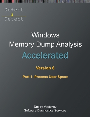 Book cover for Accelerated Windows Memory Dump Analysis, Sixth Edition, Part 1, Process User Space