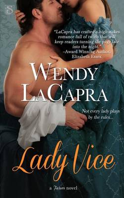 Book cover for Lady Vice