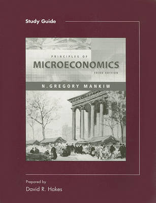 Book cover for Principles of Microeconomics