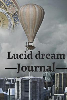 Book cover for Lucid dream journal