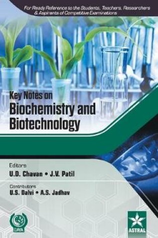 Cover of Key Notes on Biochemistry and Biotechnology