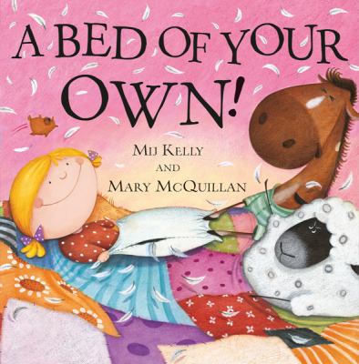 Book cover for A Bed of Your Own!