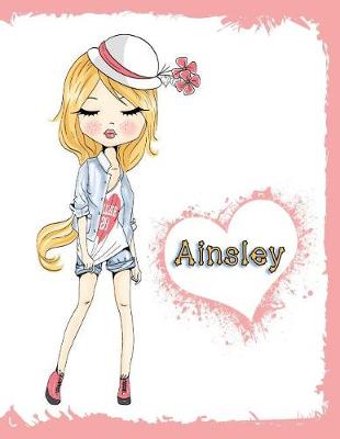 Book cover for Ainsley