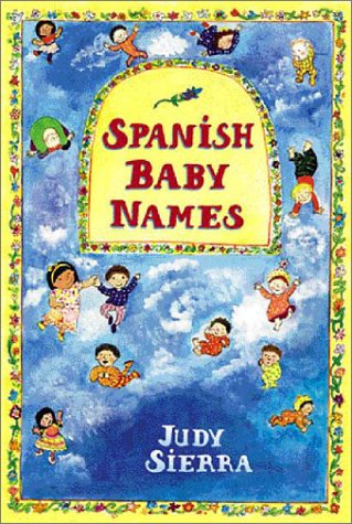 Book cover for Spanish Baby Names