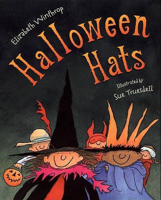 Book cover for Halloween Hats