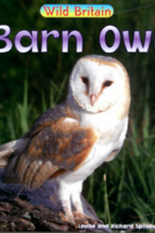 Cover of Wild Britain: Barn Owl Paperback