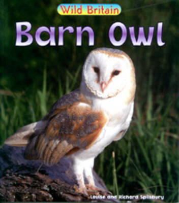 Book cover for Wild Britain: Barn Owl Paperback