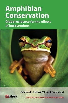 Book cover for Amphibian Conservation