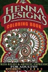 Book cover for Henna Designs Coloring Book