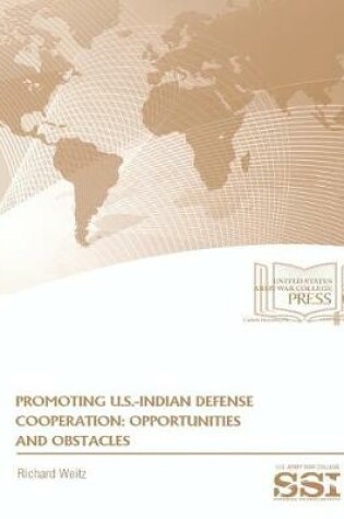 Cover of Promoting U.S.-Indian Defense Cooperation