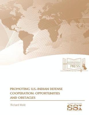 Book cover for Promoting U.S.-Indian Defense Cooperation