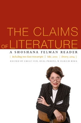 Book cover for The Claims of Literature