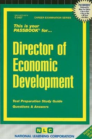 Cover of Director of Economic Development