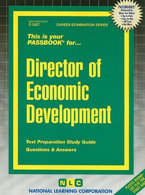 Book cover for Director of Economic Development