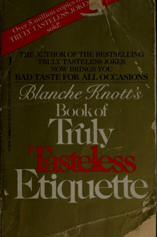 Cover of Book of Etiquett Mmp