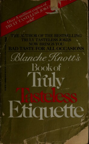 Book cover for Book of Etiquett Mmp