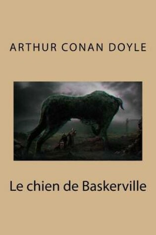 Cover of Le chien de Baskerville