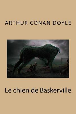 Book cover for Le chien de Baskerville