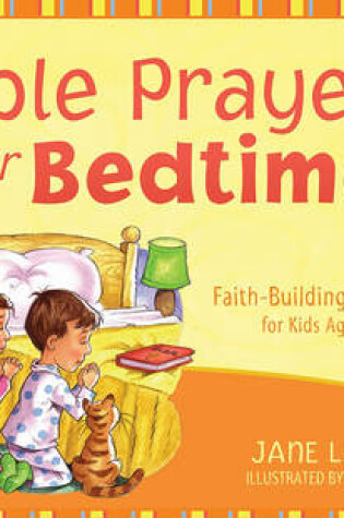 Cover of Bible Prayers for Bedtime