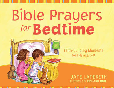 Cover of Bible Prayers for Bedtime